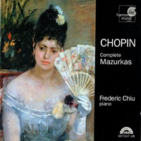 Harmonia Mundi : Chiu - Chopin Mazurkas